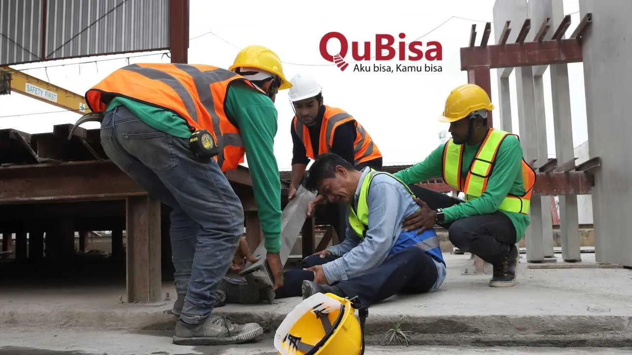 Laporan Kecelakaan Kerja Sesuai Standar QHSE