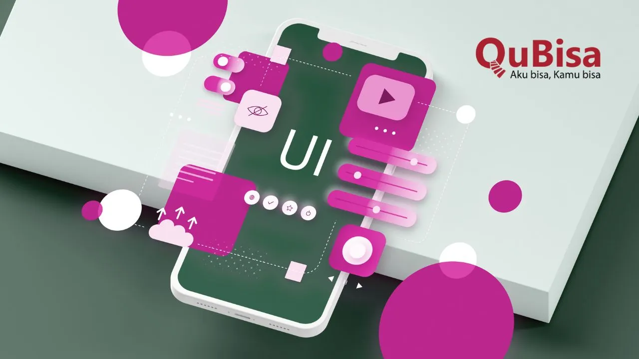 Desain UI untuk Website Perusahaan