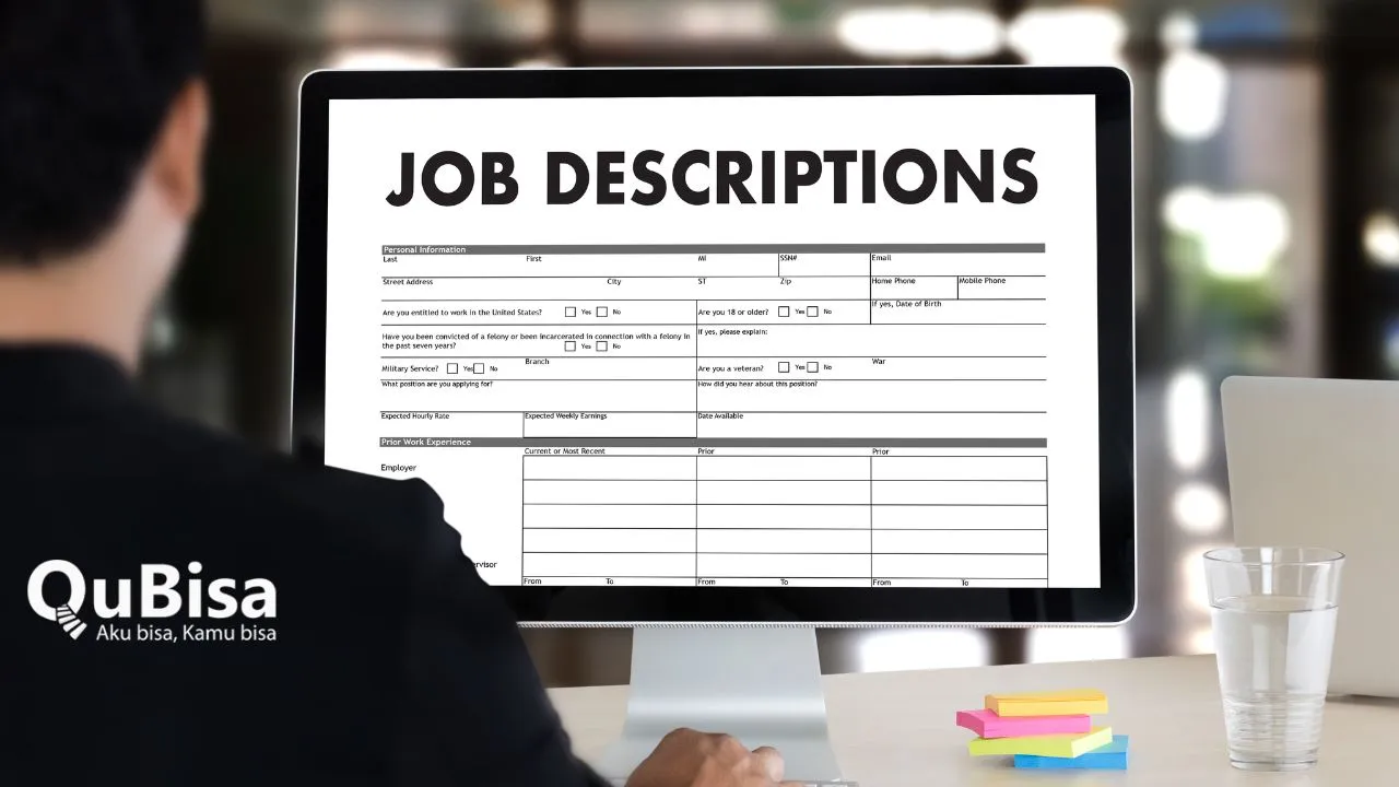 Cara Menyusun Job Description yang Jelas dan Efektif