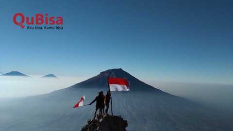 Keadaan Gunung Berapi di Indonesia