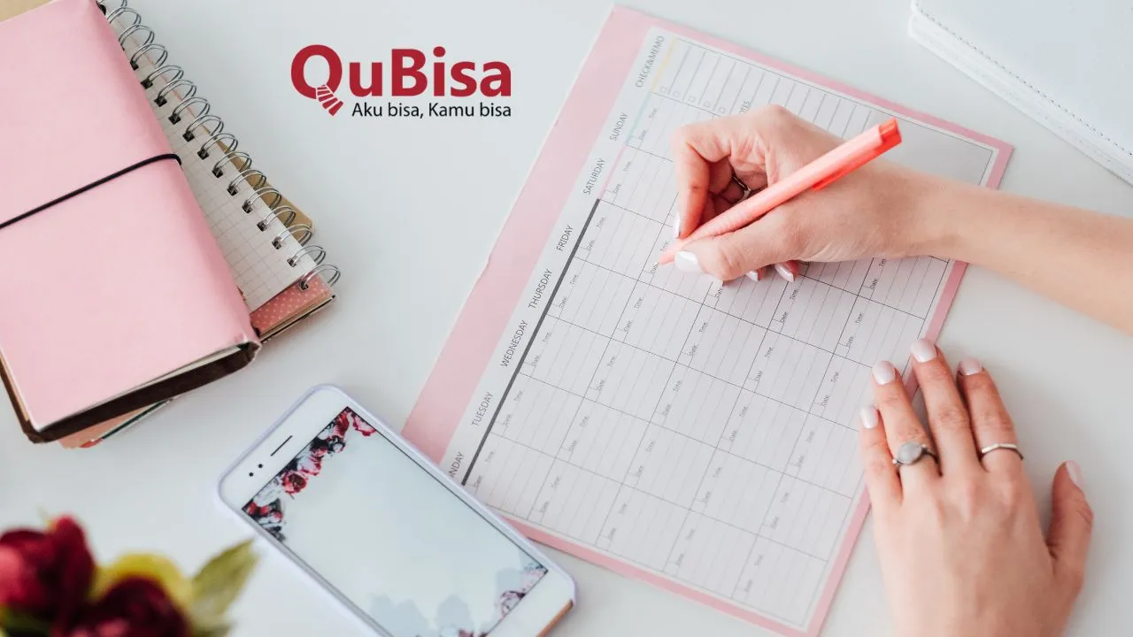 Cara Membuat Jadwal Harian yang Efektif