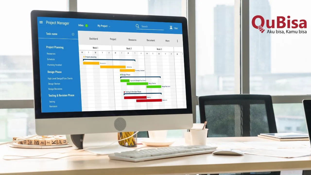 Cara Menyusun Jadwal Proyek dengan Microsoft Project