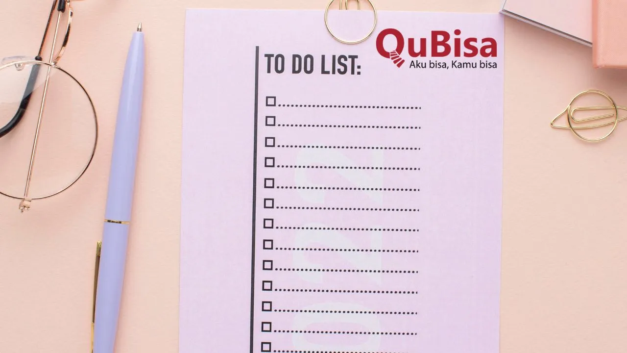 Inilah Cara Mudah Membuat To Do List yang Efektif