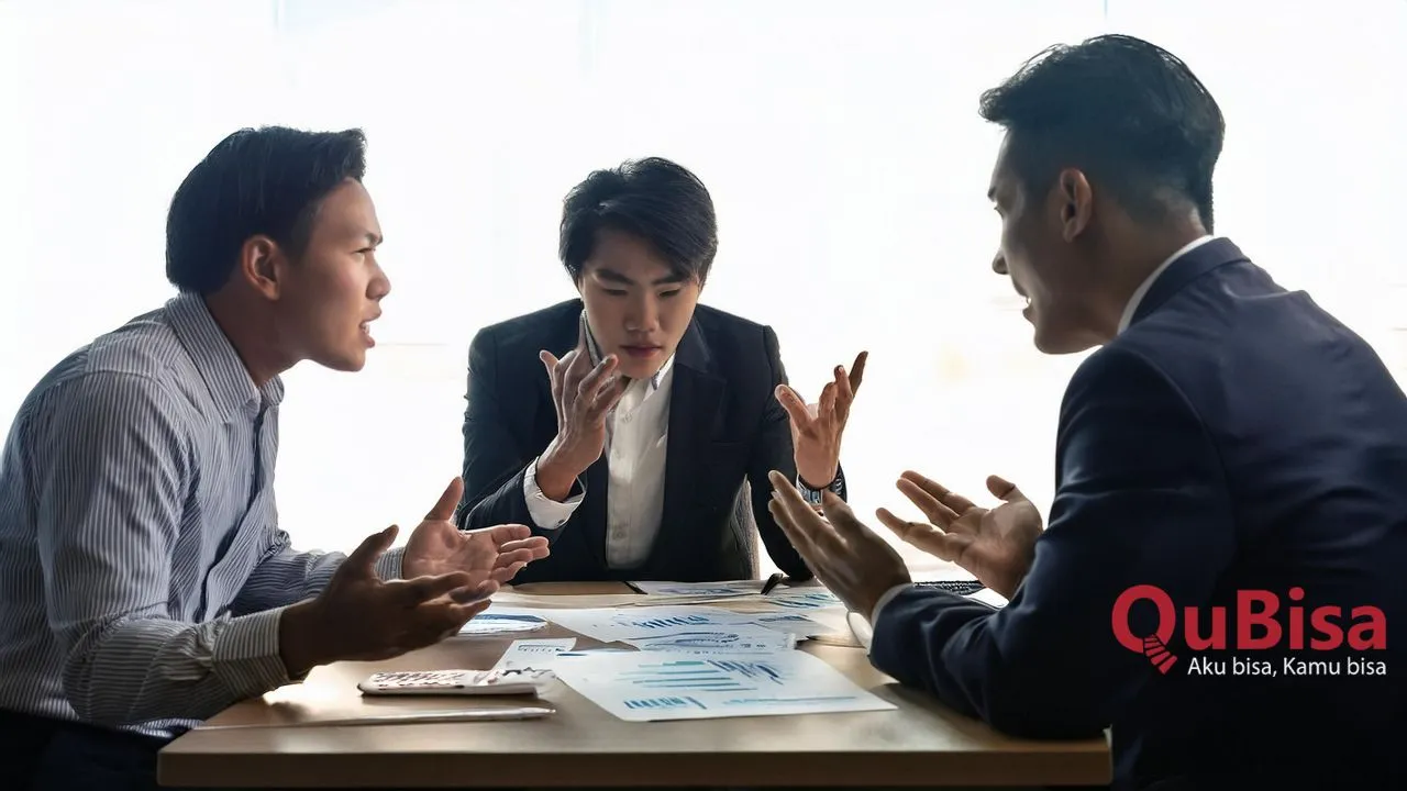 Tenang! Simak Cara Mengelola Emosi dalam Negosiasi