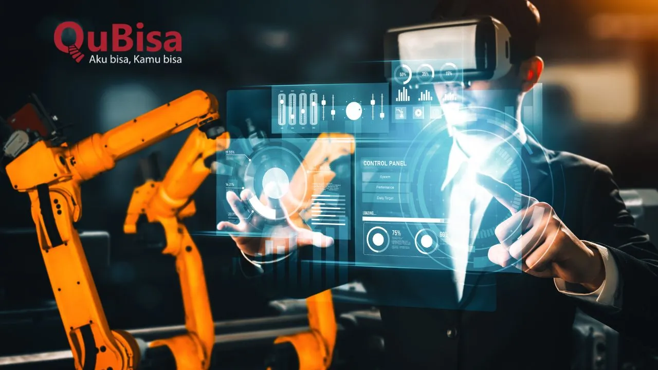 Contoh Penerapan Kolaborasi Manusia dan AI dalam Industri Manufaktur