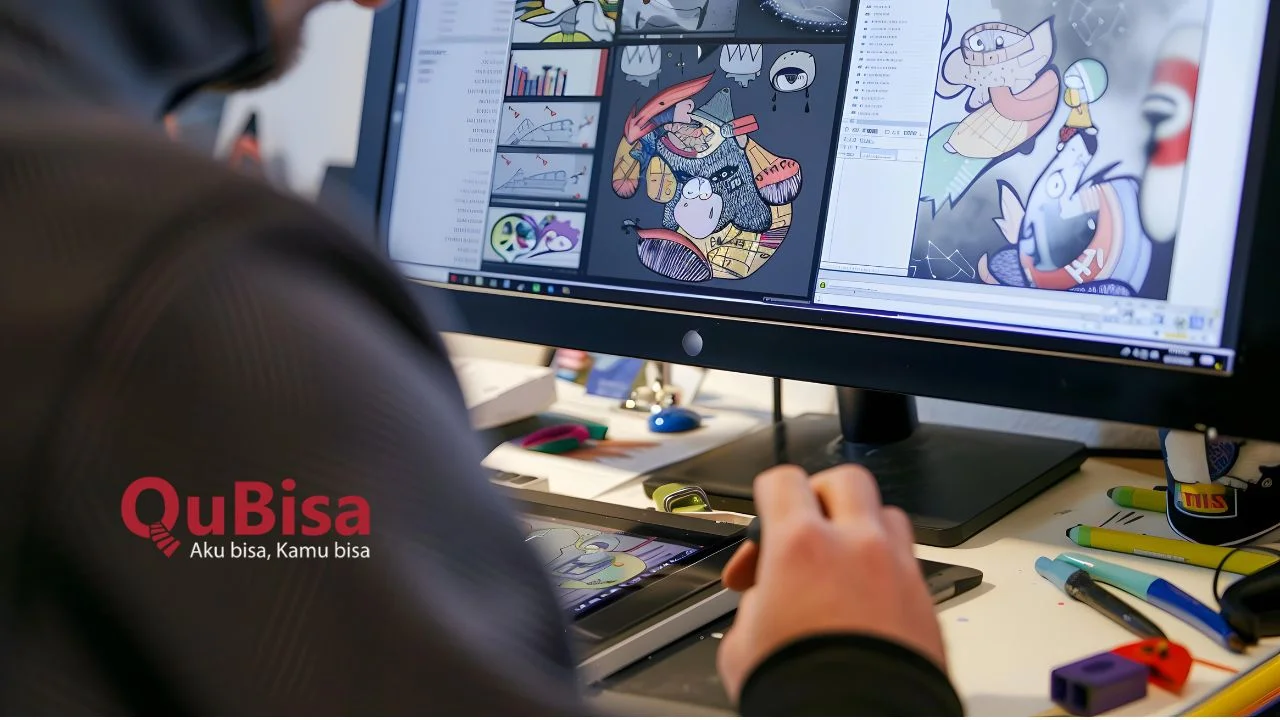 Inilah Tutorial Animasi 2D dengan Toon Boom Harmony, Kamu Wajib Coba