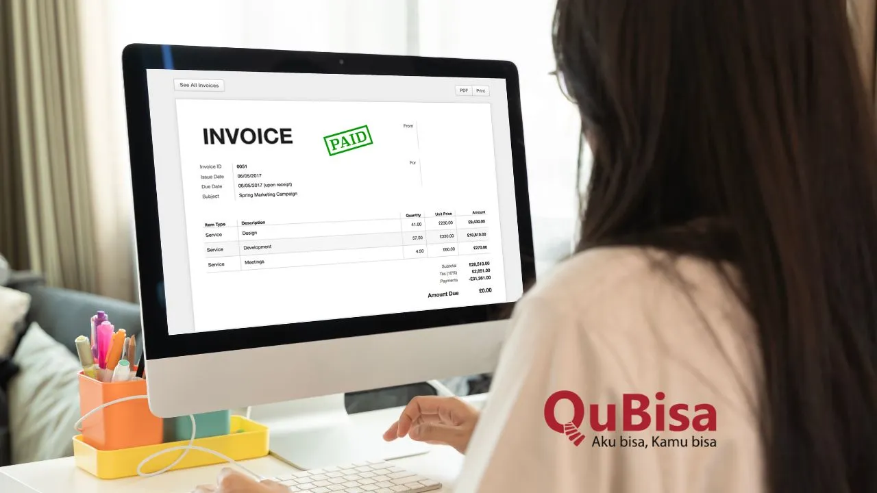 Cara Membuat Template Invoice di Google Sheets yang Mudah