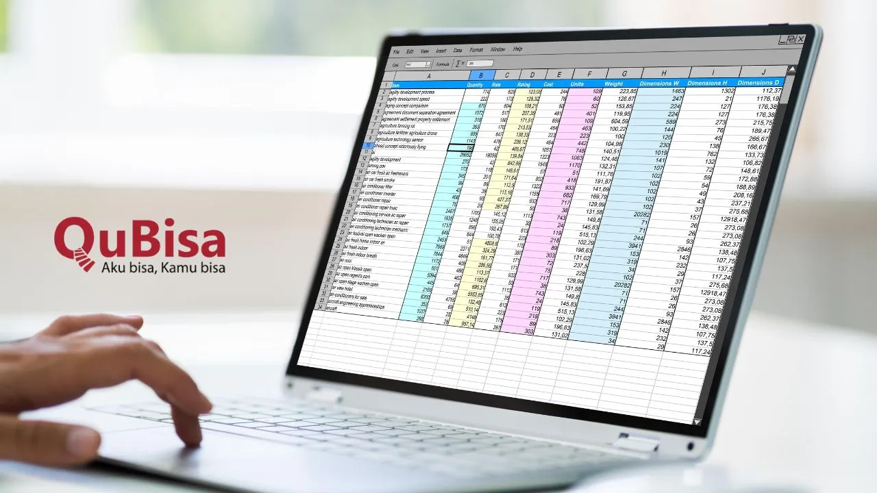 Cara Memproteksi Worksheet di Excel agar Aman