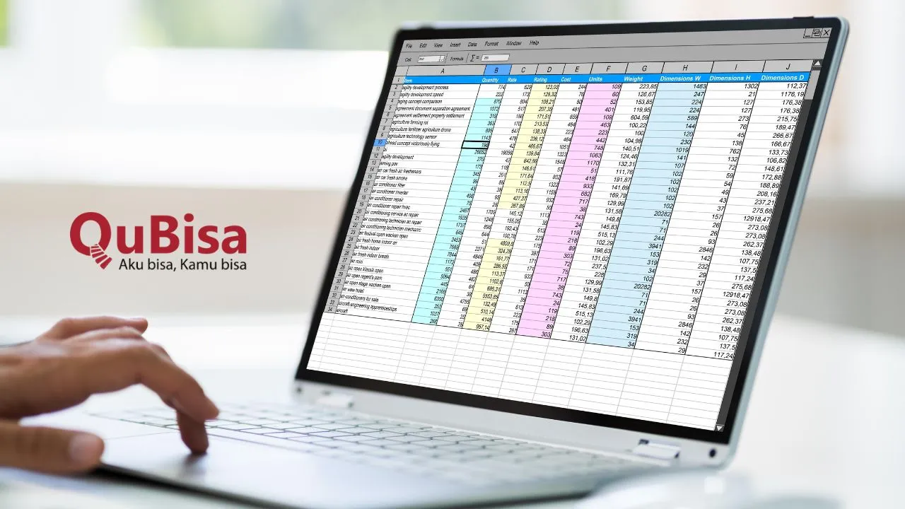 Cara Menggunakan Fungsi SUMIF dan SUMIFS di Excel