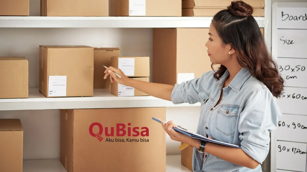 Cara Membuat Laporan Stok Barang dan Menghitung Persentase Menggunakan Excel untuk Pemula