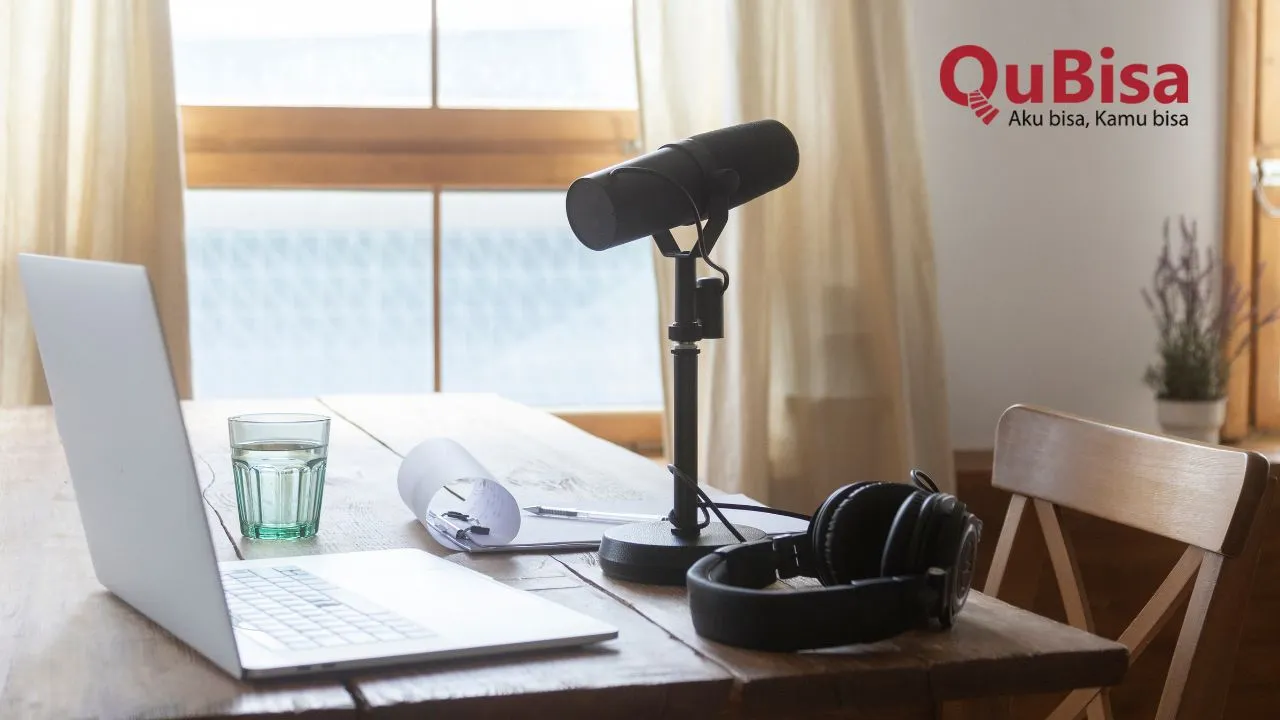 10 Daftar Peralatan Podcast yang Perlu Disiapkan