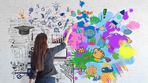 Tips Berpikir Lebih Kreatif