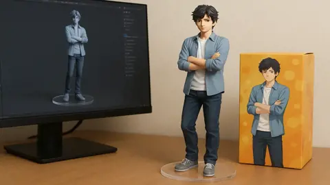 10 Contoh Prompt Gemini AI Miniatur Action Figure Keren, Dijamin Viral!