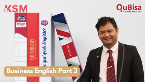 Belajar Bahasa Inggris untuk Bisnis Tingkat Dasar Bagian 3