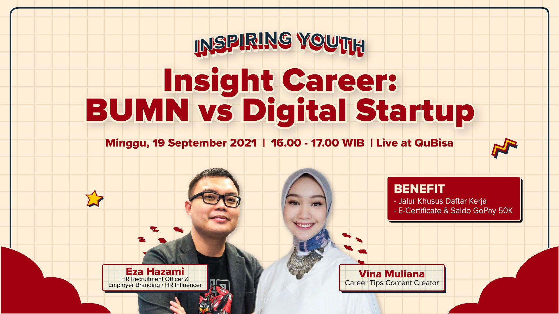 Inspiring Youth: Insight Career (BUMN vs Digital Startup)