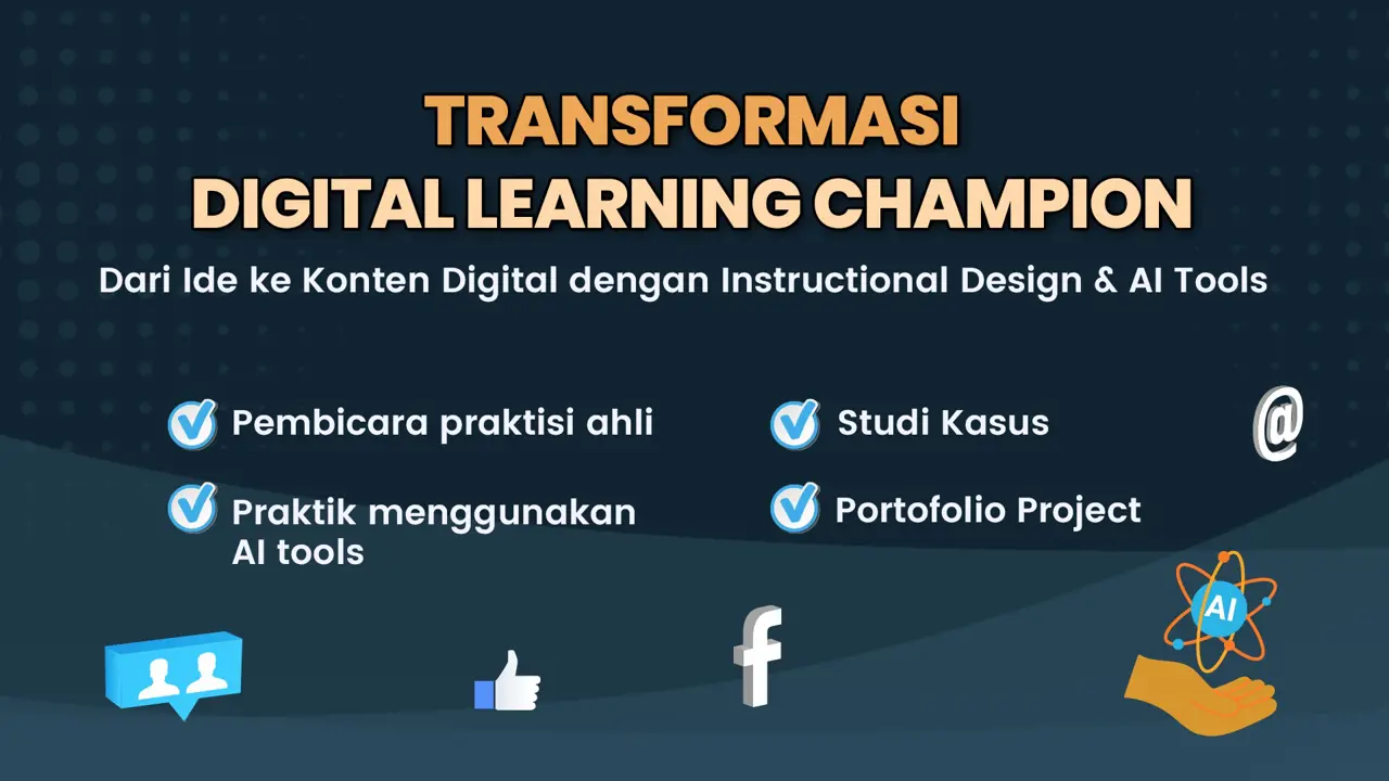 Transformasi Digital Learning Champion